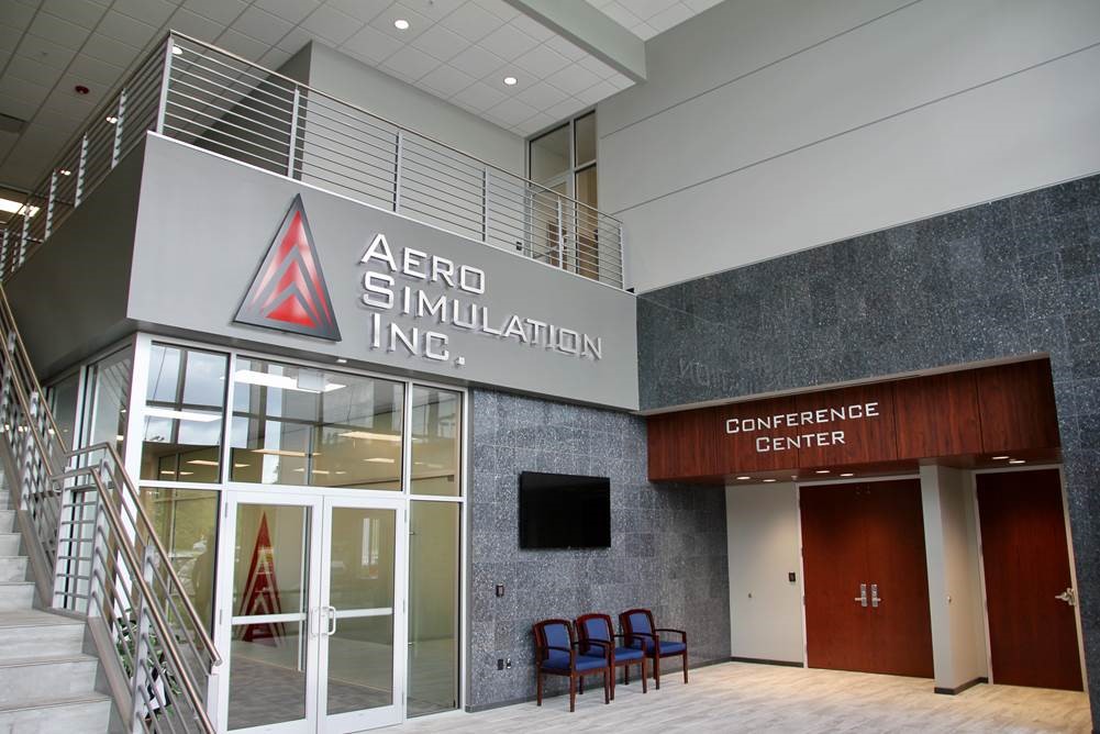 Aero Simulation Office Building
